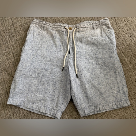 Calvin Klein Other - Calvin Klein Textured Blue Fabric Shorts